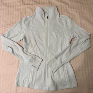 White Lululemon Define Jacket